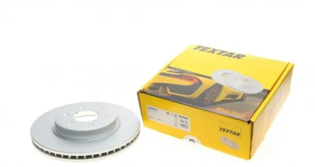 Диск гальмівний для Renault, Nissan TEXTAR 92285803 фото товару