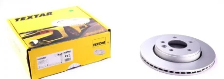 Диск гальмівний задній для TEXTAR 92288503 фото товару
