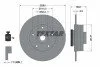 <strong>Гальмівний диск із підшипником задн Лів/Прав RENAULT MEGANE IV 1.2-1.6D 11.15- TEXTAR 92291003 (фото 1)</strong>