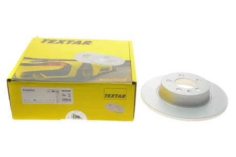 Диск гальмівний для TEXTAR 92292003 фото товару