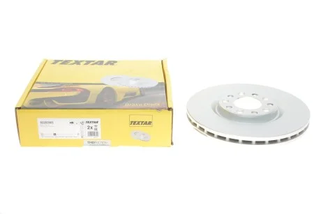 Диск гальмівний для TEXTAR 92293903 фото товару