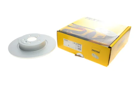 Диск гальмівний для Land Rover, Seat, Audi, Volkswagen, Skoda TEXTAR 92300403 фото товару