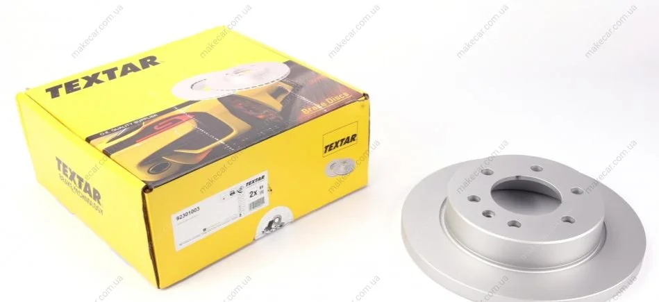 <strong>Диск гальмівний TEXTAR 92301003 (фото 1)</strong>