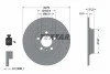 <strong>Диск гальмівний задн Лів/Прав AUDI A1, A1 ALLSTREET, A1 CITY CARVER VW POLO VI 1.0-2.0 06.17- TEXTAR 92315303 (фото 1)</strong>
