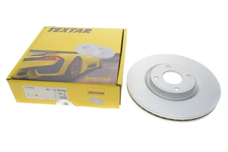 Диск гальмівний для TEXTAR 92315503 фото товару