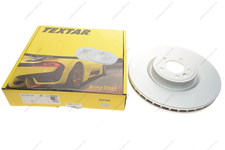 <strong>Диск гальмівний TEXTAR 92316405 (фото 1)</strong>