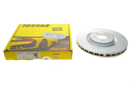 Диск гальмівний для Porsche TEXTAR 92319105 фото товару
