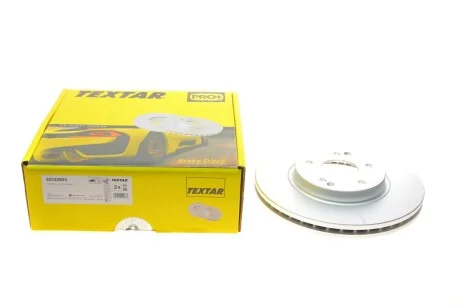 Диск гальмівний для TEXTAR 92322903 фото товару