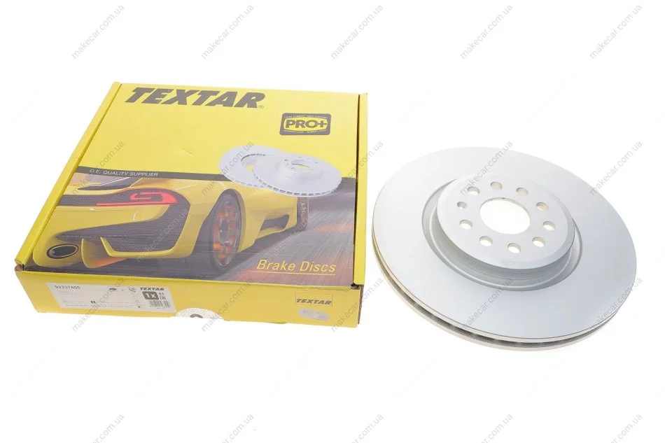 <strong>Диск гальмівний TEXTAR 92337405 (фото 1)</strong>