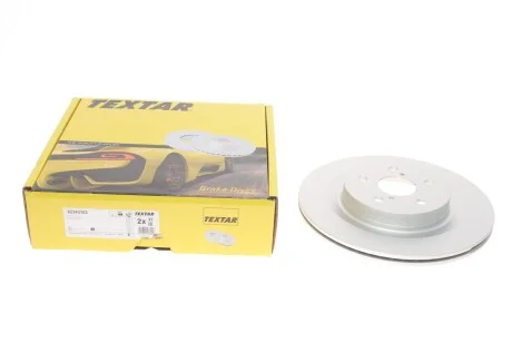 Диск гальмівний для TEXTAR 92343103 фото товару