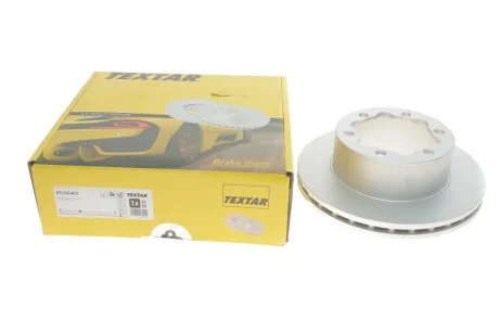 Диск гальмівний для Volkswagen, Mercedes TEXTAR 93143403 фото товару