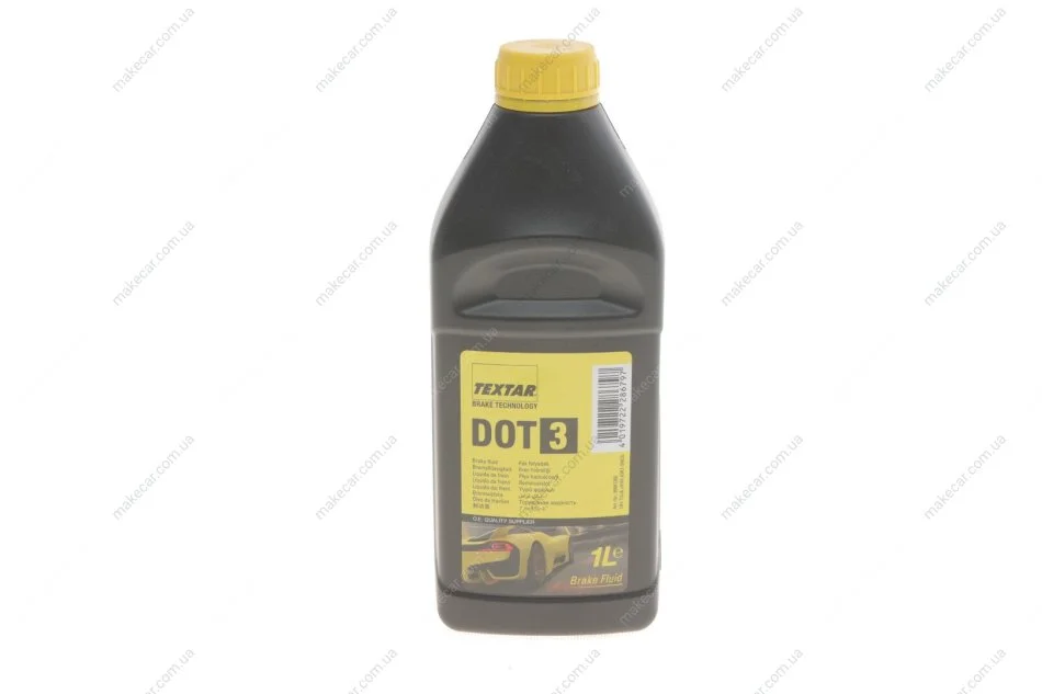 <strong>Гальмівна рідина TEXTAR 95001200 (фото 1)</strong>