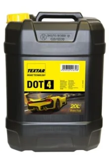 Гальмівна рідина DOT4 20L для TEXTAR 95002500 фото товару
