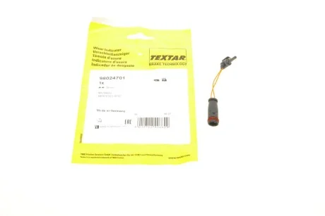 Гальмівні аксесуари для Mercedes TEXTAR 98024701 фото товару