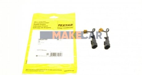 Тормозные аксессуары TEXTAR 98040700 (фото 1)