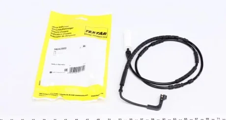 Датчик зносу гальмівних колодок для BMW TEXTAR 98042900 фото товару