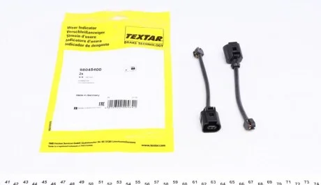 Гальмівні аксесуари для Porsche, Volkswagen TEXTAR 98045400 фото товару