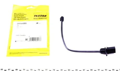 Датчик зносу гальмівних колодок для Audi TEXTAR 98054300 фото товару