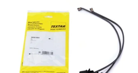 Датчик зносу гальмівних колодок для TEXTAR 98061800 фото товару