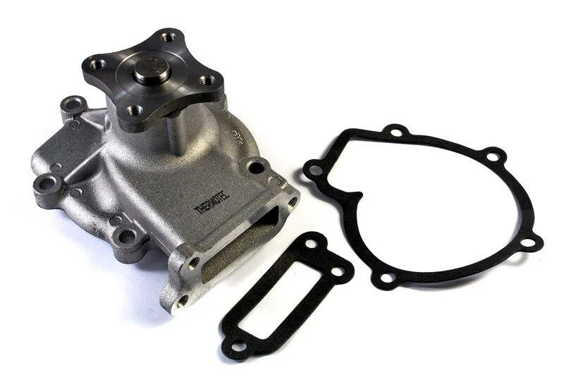 <strong>Насос охолоджуючої рідини, з ущільненням NISSAN 100NX, ALMERA I, AVENIR, PRIMERA, SERENA, SUNNY III, SUNNY III/KOMBI, VANETTE CARGO 1.4-2.0D 03.90-12.05 THERMOTEC D11042TT (фото 1)</strong>