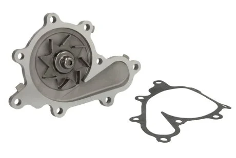 Насос охолоджуючої рідини, з ущільненням NISSAN ALMERA II, ALMERA TINO, PRIMERA, X-TRAIL I 2.2D 03.00- для Nissan THERMOTEC D11074TT фото товару