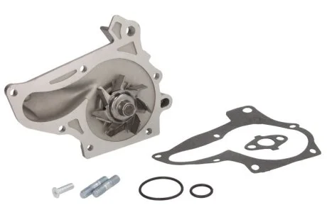 Насос охолоджуючої рідини, з ущільненням TOYOTA ALLION I, ALTEZZA, AVENSIS, CALDINA, CAMRY, CARINA E VI, CARINA V, CARINA VII, CELICA, CHASER, COROLLA, COROLLA FX, CORONA 1.3-2.2 08.82-12.07 для Toyota THERMOTEC D12044TT фото товару