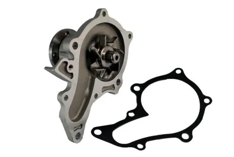 Насос охолоджуючої рідини, з ущільненням TOYOTA ALTEZZA, CALDINA, CARIBE, CARINA IV, CARINA V, CELICA, COROLLA, COROLLA FX, HILUX III, HILUX IV, PASEO, PICNIC, SPRINTER CARIB 1.3-2.0 01.79-01.08 для Toyota THERMOTEC D12046TT фото товару