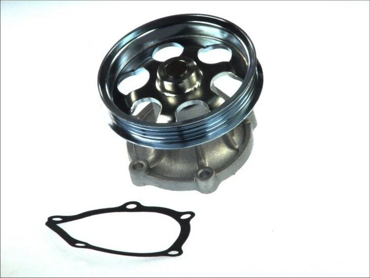 <strong>Насос охолоджуючої рідини, з ущільненням TOYOTA ALTEZZA, CALDINA, CARIBE, COROLLA, COROLLA FX, HILUX III, HILUX IV, PASEO, PICNIC, RAUM, SPRINTER CARIB, STARLET, TERCEL 1.0-2.0 01.79-01.08 THERMOTEC D12071TT (фото 1)</strong>