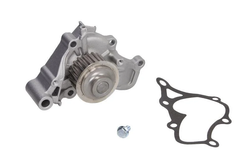<strong>Насос охолоджуючої рідини, з ущільненням MITSUBISHI COLT IV, ECLIPSE, GALANT VII, L200, LANCER IV, LANCER V, LANCER VI, MIRAGE IV, MIRAGE V, PAJERO SPORT I, SPACE 1.6-2.5D 01.83-01.08 THERMOTEC D15028TT (фото 1)</strong>