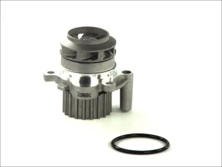 Насос охолоджуючої рідини, з ущільненням AUDI A3 SEAT CORDOBA, CORDOBA VARIO, IBIZA II, INCA, LEON, TOLEDO II SKODA OCTAVIA I VW BORA, BORA I, CADDY II, CADDY II/MINIVAN 1.9D/2.1 01.81-12.10 для Volkswagen, Seat, Skoda, Audi, Ford THERMOTEC D1A023TT фото товару