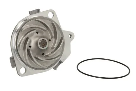 Насос охолоджуючої рідини, з ущільненням MERCEDES SPRINTER 3,5-T (B906) ALFA ROMEO 145, 146, 147, 156, 159, 166, GIULIETTA, GIULIETTA/HATCHBACK FIAT BRAVA, BRAVO I, BRAVO II 1.8-2.4D 08.94- для Subaru, Toyota THERMOTEC D1F035TT фото товару