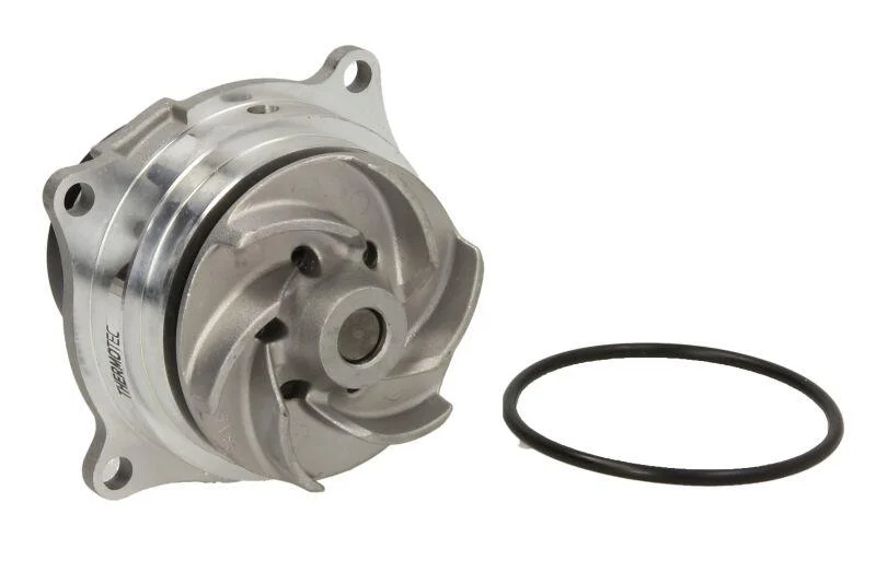 <strong>Насос охолоджуючої рідини, з ущільненням FORD COUGAR, FOCUS I, FOCUS I/KOMBI, MONDEO II, TOURNEO CONNECT, TRANSIT CONNECT HYUNDAI GETZ MAZDA TRIBUTE 1.4-2.0 08.96-12.13 THERMOTEC D1G002TT (фото 1)</strong>