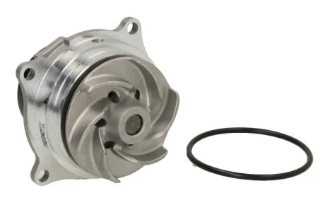 Насос охолоджуючої рідини, з ущільненням FORD COUGAR, FOCUS I, FOCUS I/KOMBI, MONDEO II, TOURNEO CONNECT, TRANSIT CONNECT HYUNDAI GETZ MAZDA TRIBUTE 1.4-2.0 08.96-12.13 для THERMOTEC D1G002TT фото товару