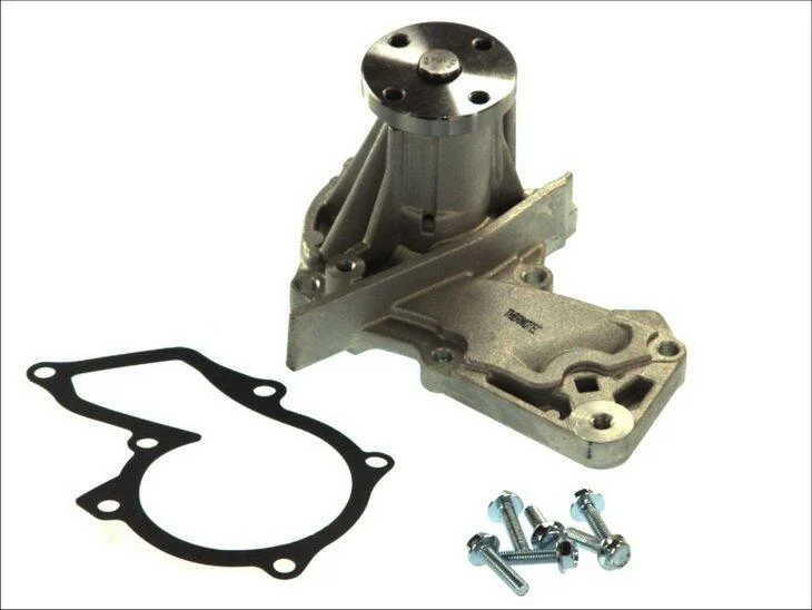 <strong>Насос охолоджуючої рідини, з ущільненням FORD B-MAX, C-MAX, C-MAX II, ECOSPORT, FIESTA, FIESTA V, FIESTA VI, FOCUS C-MAX, FOCUS II, FOCUS III, FUSION, GALAXY MK II, GRAND C-MAX 1.2-1.8D 11.01- THERMOTEC D1G057TT (фото 1)</strong>
