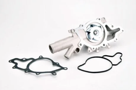 Насос охолоджуючої рідини, з ущільненням MERCEDES C (CL203), C T-MODEL (S202), C T-MODEL (S203), C (W202), C (W203), CLC (CL203), CLK (C209), E T-MODEL (S210) 2.1D/2.2D/2.7D 09.97-06.11 для THERMOTEC D1M041TT фото товару