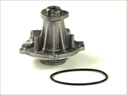 Насос охолоджуючої рідини, з ущільненням AUDI A4 B5, A6 C5 SEAT AROSA, INCA SKODA FELICIA I, FELICIA II VW CADDY II, GOLF III, LUPO I, PASSAT B3/B4, PASSAT B5 1.7D/1.9D/1.9DH 10.94-07.05 для Volkswagen, Seat, Audi, Skoda THERMOTEC D1W026TT фото товару