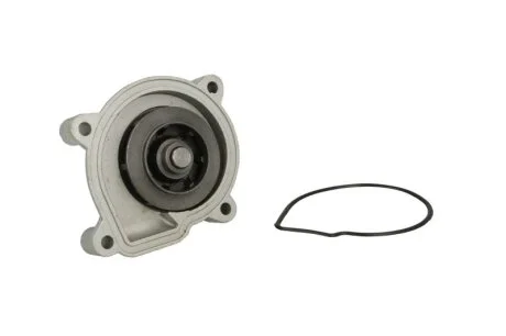 Насос охолоджуючої рідини, з ущільненням AUDI A3 SEAT CORDOBA, IBIZA III, IBIZA IV, IBIZA IV SC SKODA FABIA II, OCTAVIA II, RAPID, ROOMSTER VW EOS, GOLF PLUS V, GOLF V 1.4/1.6/1.8 02.02-05.22 для THERMOTEC D1W056TT фото товару