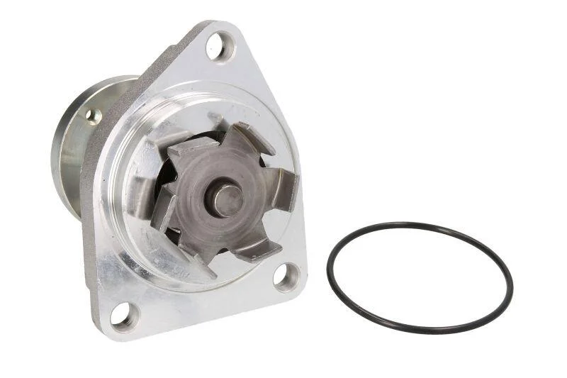 <strong>Насос охолоджуючої рідини, з ущільненням OPEL CALIBRA A, OMEGA B, SIGNUM, SINTRA, VECTRA A, VECTRA B, VECTRA C, VECTRA C GTS SAAB 900 II, 9000, 9-5 2.2D-3.2 02.93-07.06 THERMOTEC D1X027TT (фото 1)</strong>