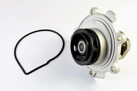 Насос охолоджуючої рідини, з ущільненням ALFA ROMEO 159 CHEVROLET AVEO, AVEO / KALOS, CRUZE, ORLANDO, TRAX FIAT CROMA, IDEA, MULTIPLA, STILO OPEL ASTRA G, ASTRA G CLASSIC 1.2-1.9D 04.99- для Opel, Chevrolet, Fiat, Alfa Romeo THERMOTEC D1X047TT фото товару