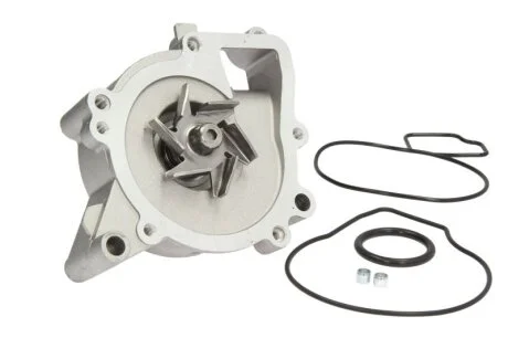Насос охолоджуючої рідини ALFA ROMEO 159, BRERA, SPIDER CHEVROLET CAPTIVA, CORSA, EQUINOX, HHR FIAT CROMA OPEL ANTARA A, ASTRA G, GT, INSIGNIA A, INSIGNIA B 1.0ALK-2.4 08.99- для Opel, Alfa Romeo, Saab, Vauxhall, BMW THERMOTEC D1X052TT фото товару
