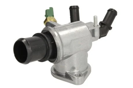 Термостат системи охолодження (88°C) ALFA ROMEO 159, BRERA CADILLAC BLS FIAT CROMA, CROMA/KOMBI, GRANDE PUNTO, SEDICI FORD FOCUS I OPEL ASTRA F, ASTRA H, ASTRA H GTC 1.8-4.2D 03.92- для Opel, Volkswagen, Fiat, Alfa Romeo, Saab THERMOTEC D2X014TT фото товару