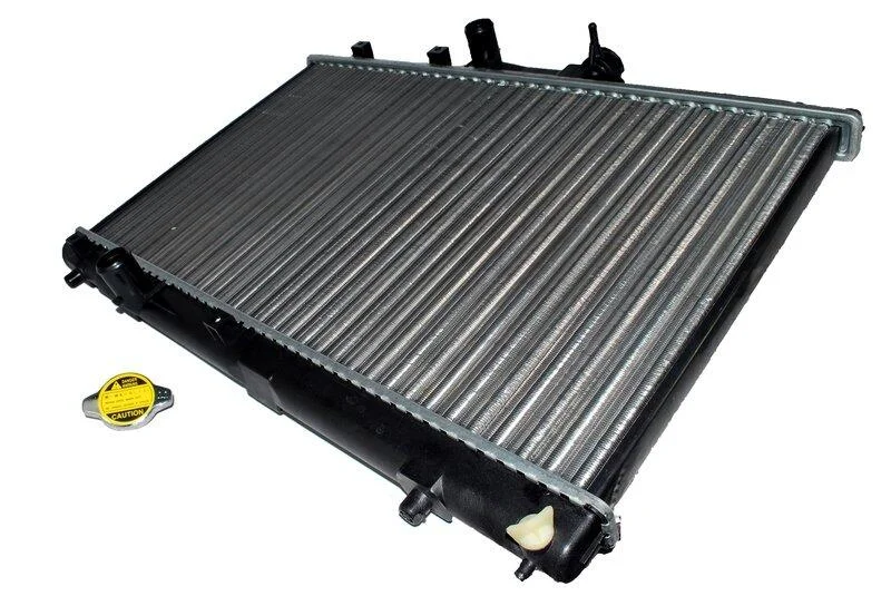 <strong>Радіатор THERMOTEC D72002TT (фото 1)</strong>