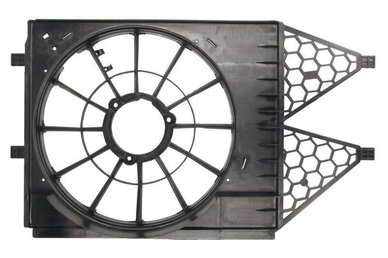 <strong>Корпус вентилятора радіатора SEAT IBIZA IV, IBIZA IV SC, IBIZA IV ST SKODA FABIA II, ROOMSTER VW POLO IV, POLO V 1.2-1.9D 09.02- THERMOTEC DHS001TT (фото 1)</strong>