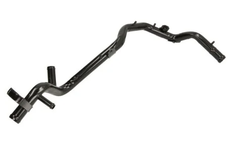 Патрубок радіатора середн SEAT CORDOBA, CORDOBA VARIO, IBIZA II, TOLEDO I VW GOLF III, PASSAT B3/B4, POLO III, POLO III CLASSIC, VENTO 1.6/1.8/1.9D 02.88-09.02 для Seat, Volkswagen THERMOTEC DWW256TT фото товару