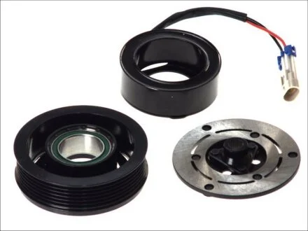 Електромагніт.муфта компресора для Opel, Vauxhall, Chevrolet THERMOTEC KTT040069 фото товару