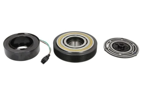 Електромагніт.муфта компресора для Volkswagen THERMOTEC KTT040124 фото товару