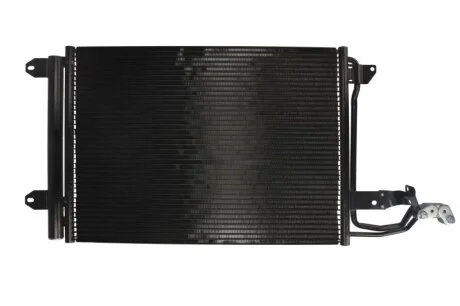Радіатор кондиціонера для Skoda, Audi, Volkswagen, Seat, Nissan THERMOTEC KTT110024 фото товару