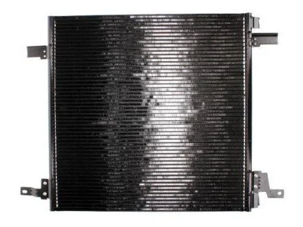 Радіатор кондиціонера для Mercedes THERMOTEC KTT110134 фото товару