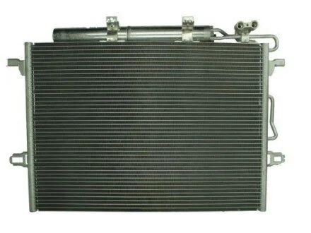 Радіатор кондиціонера для Mercedes THERMOTEC KTT110142 фото товару