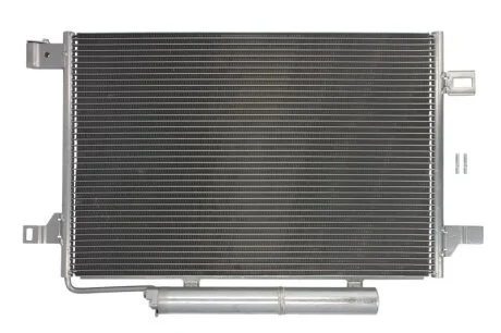 Радіатор кондиціонера для Mercedes THERMOTEC KTT110276 фото товару